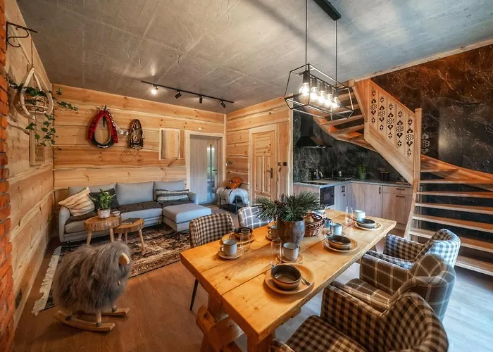 Domki Zajazd Furmański - Jacuzzi i Sauna w ofercie dodatkowej Zakopane